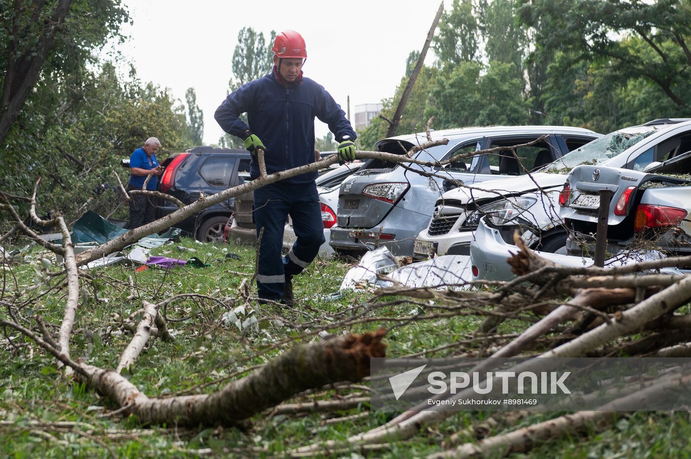 Russia Ukraine Drone Attack