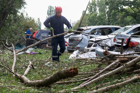 Russia Ukraine Drone Attack