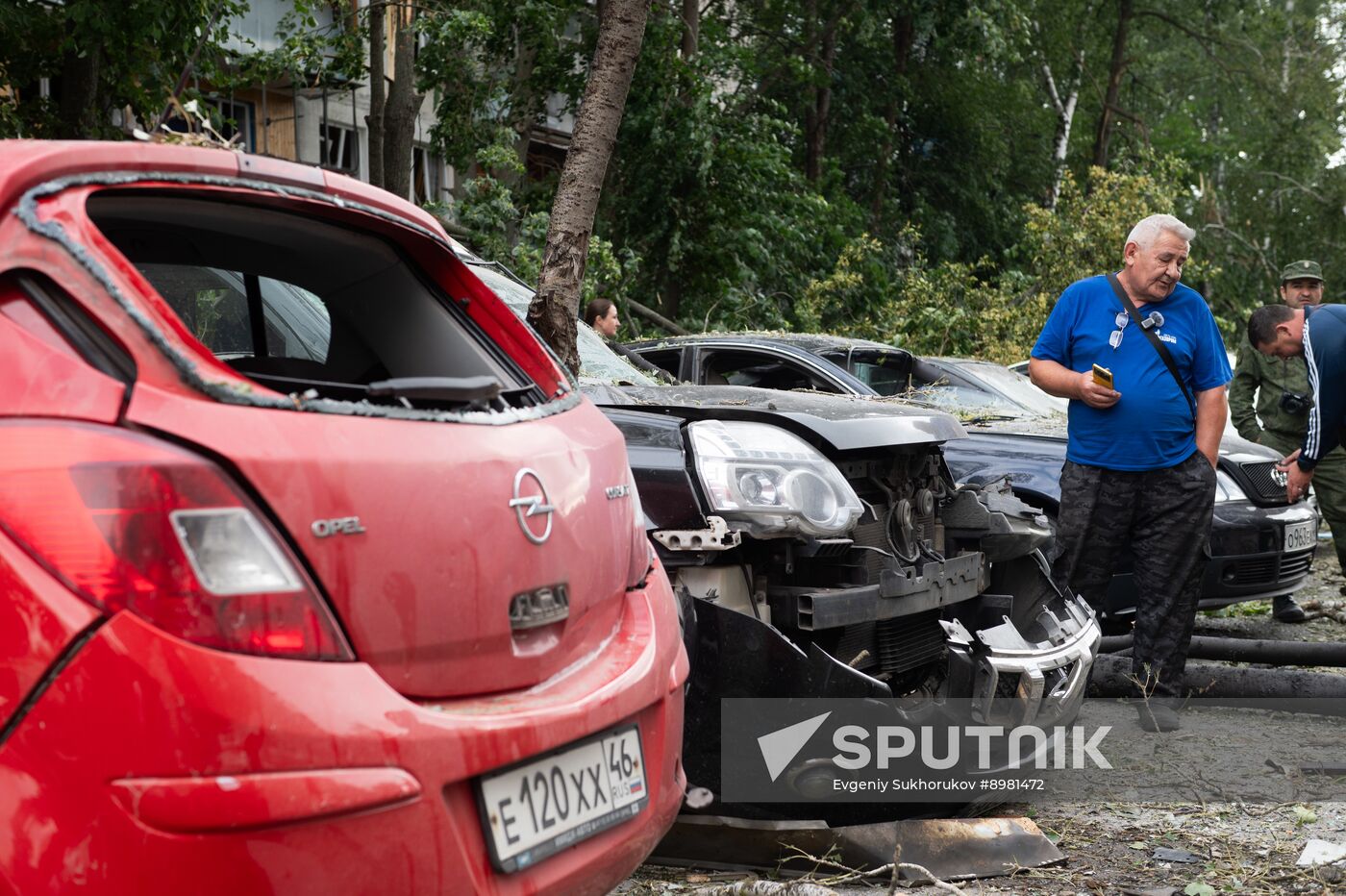 Russia Ukraine Drone Attack