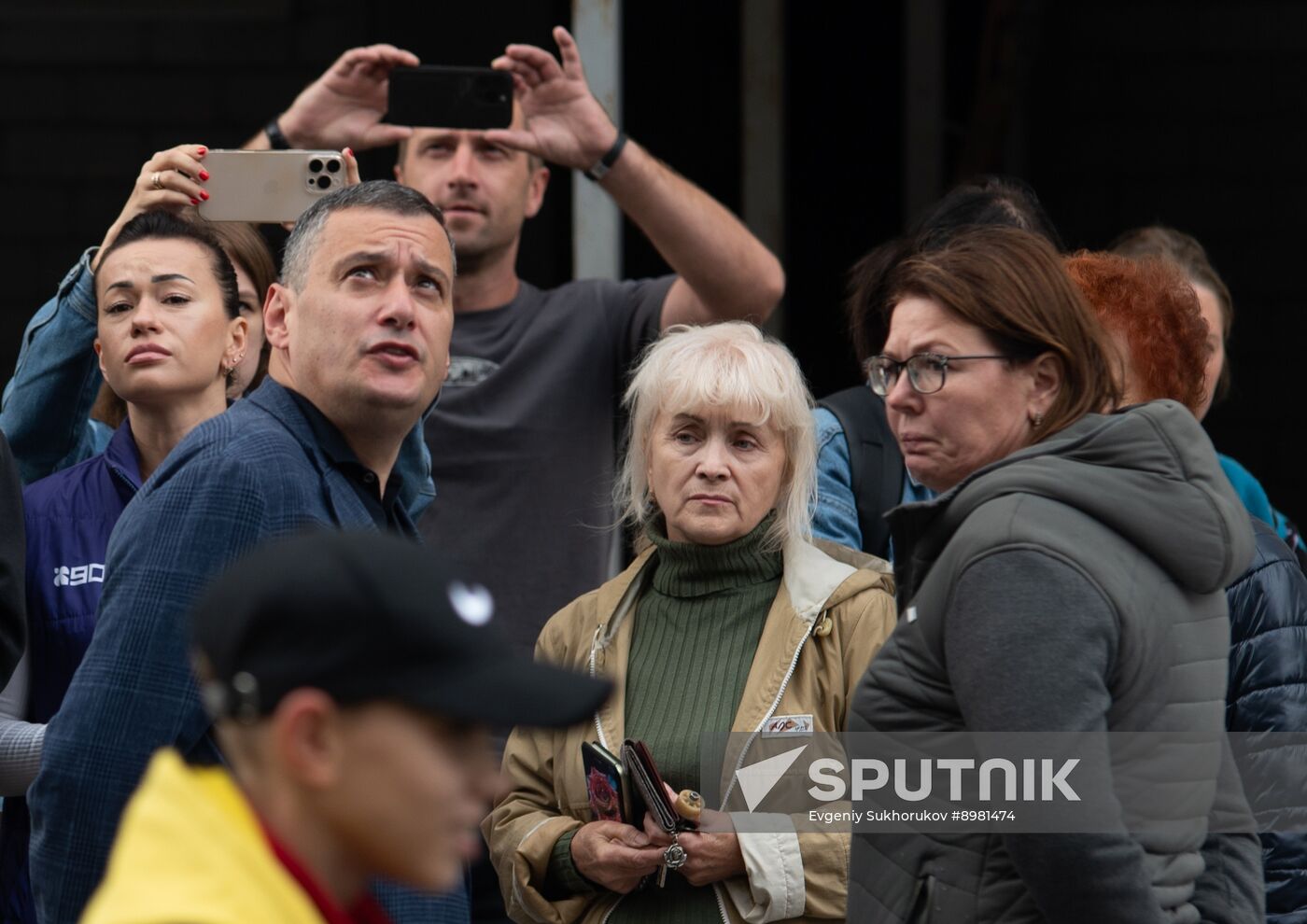 Russia Ukraine Drone Attack