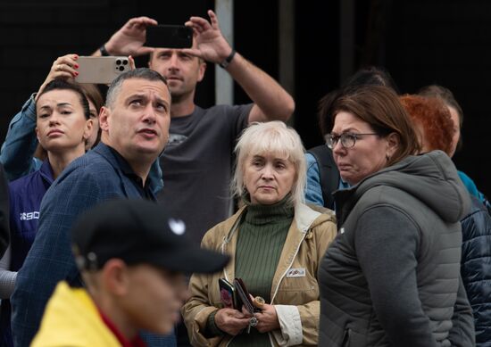 Russia Ukraine Drone Attack