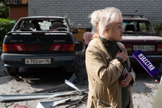 Russia Ukraine Drone Attack