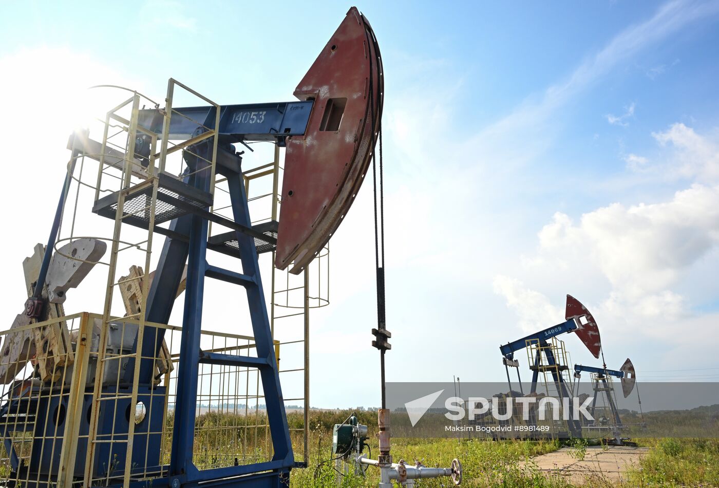 Russia Oil Industry