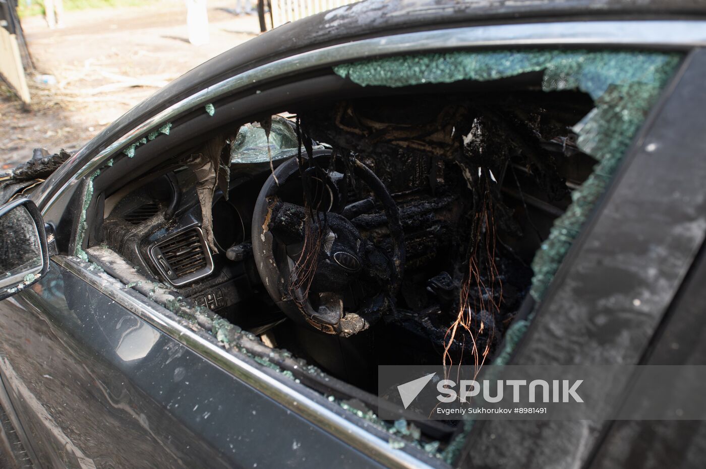 Russia Ukraine Drone Attack