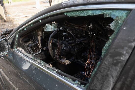 Russia Ukraine Drone Attack