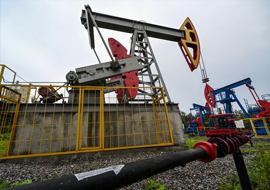 Russia Oil Industry