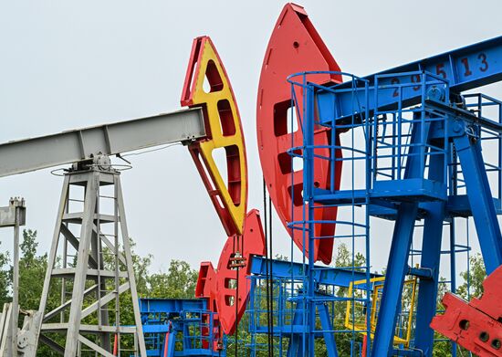Russia Oil Industry