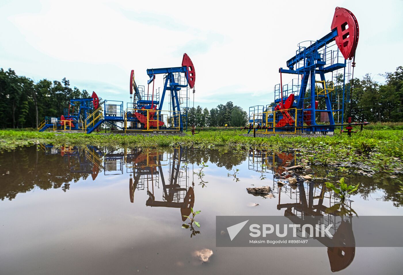 Russia Oil Industry