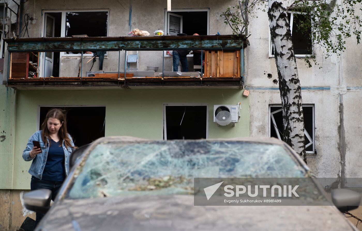 Russia Ukraine Drone Attack