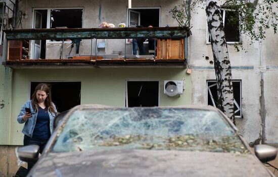 Russia Ukraine Drone Attack