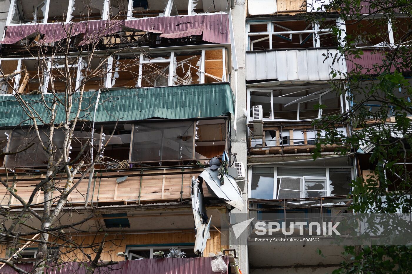 Russia Ukraine Drone Attack