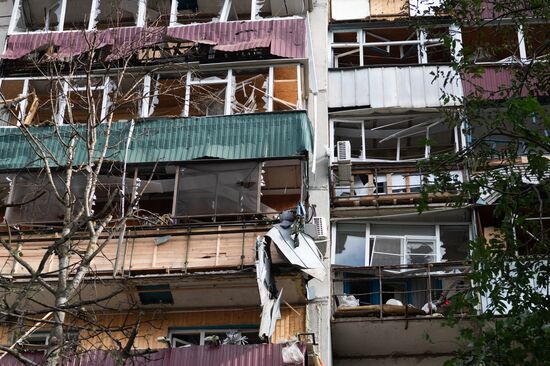 Russia Ukraine Drone Attack