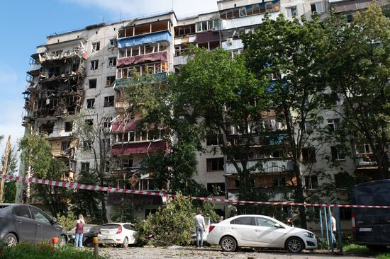 Russia Ukraine Drone Attack