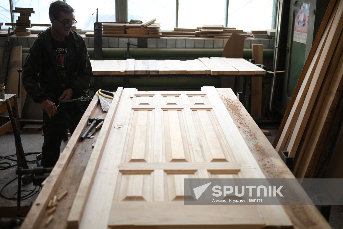 Russia Timber Industry