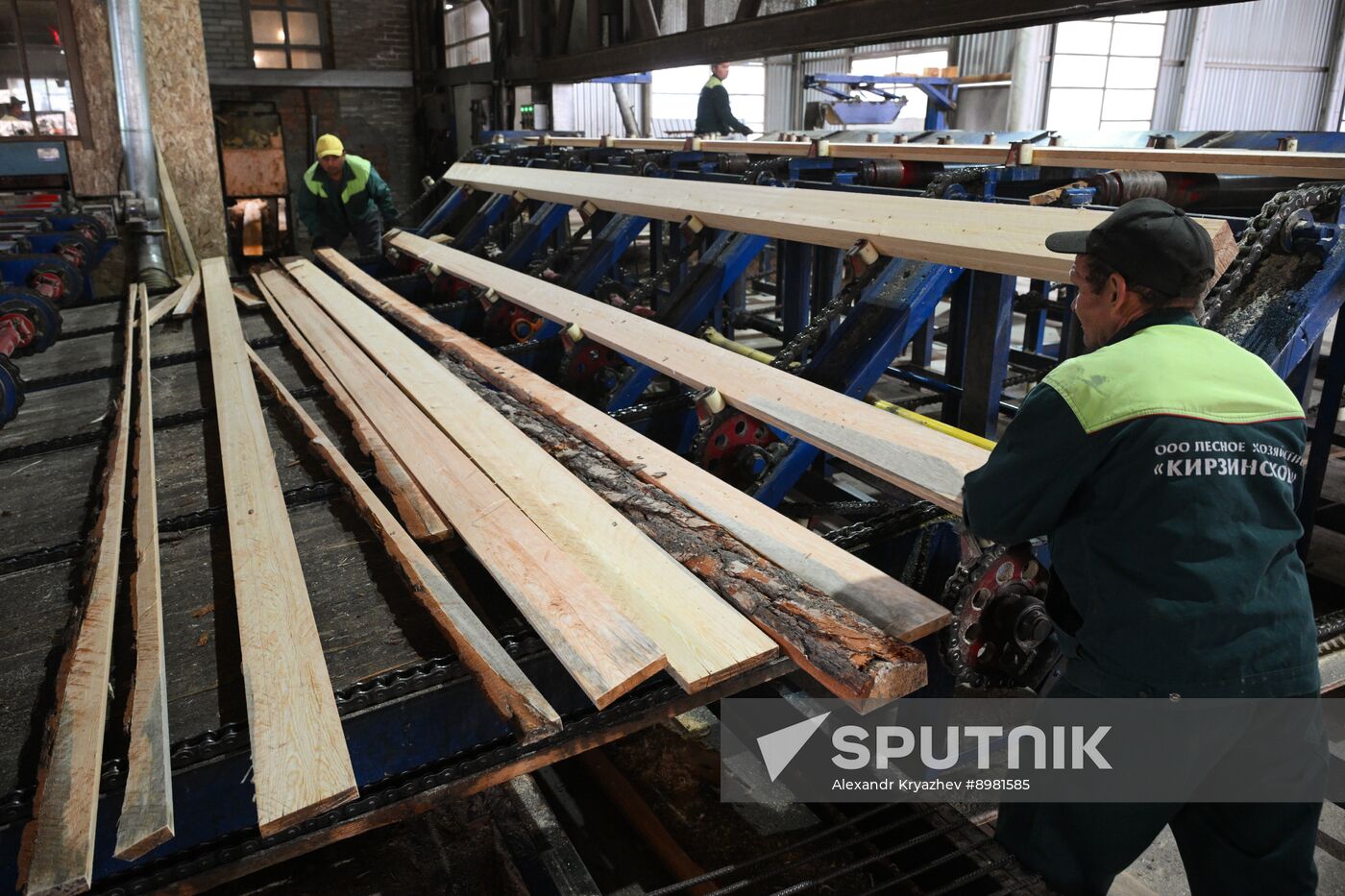 Russia Timber Industry