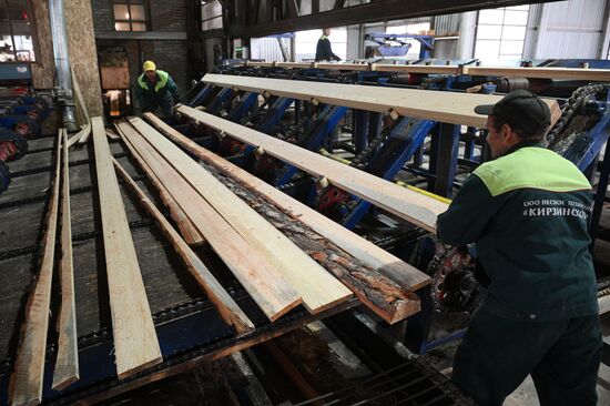 Russia Timber Industry