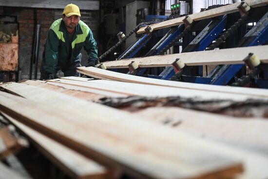 Russia Timber Industry