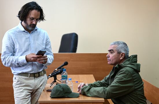 Russia Military Park Head Fraud Trial