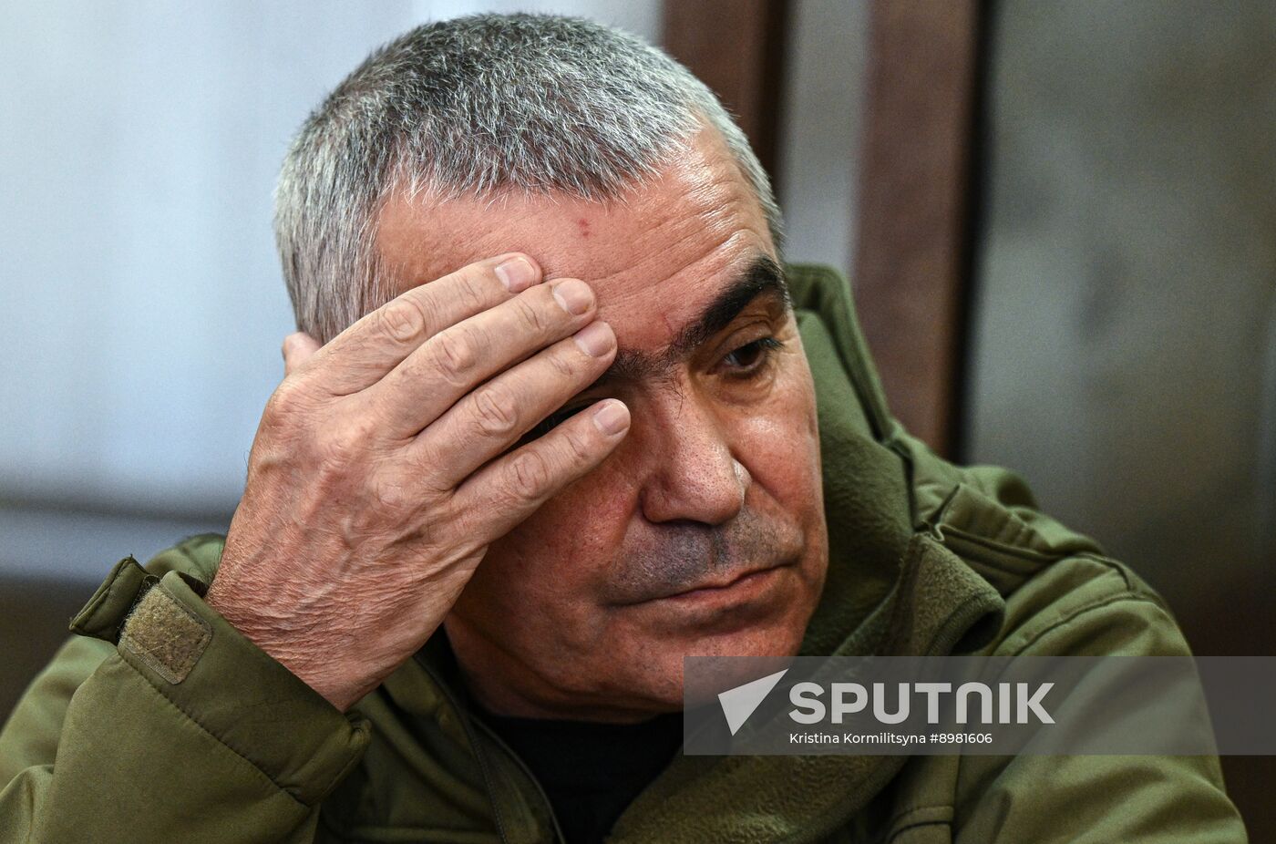 Russia Military Park Head Fraud Trial