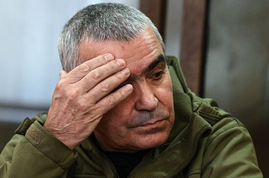 Russia Military Park Head Fraud Trial