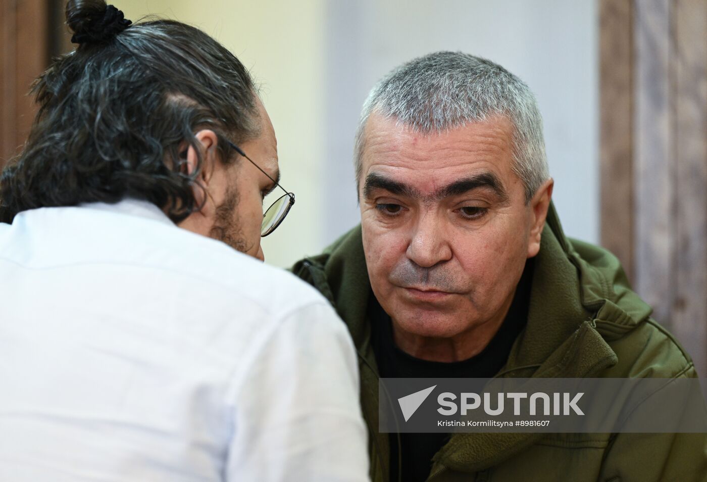 Russia Military Park Head Fraud Trial