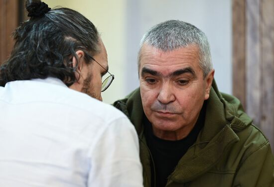 Russia Military Park Head Fraud Trial