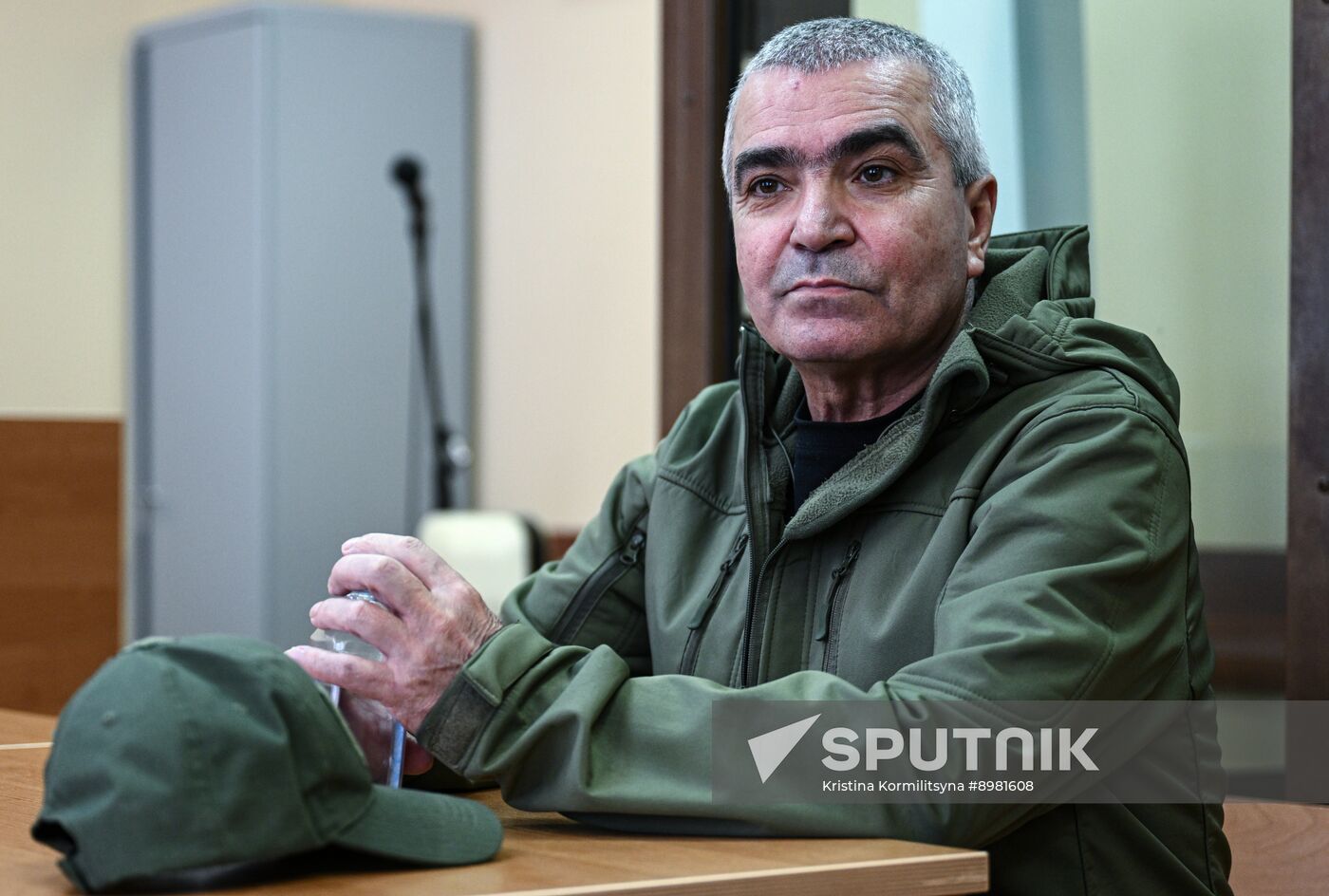 Russia Military Park Head Fraud Trial