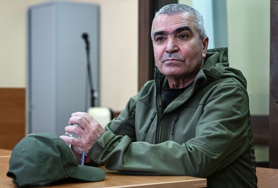 Russia Military Park Head Fraud Trial