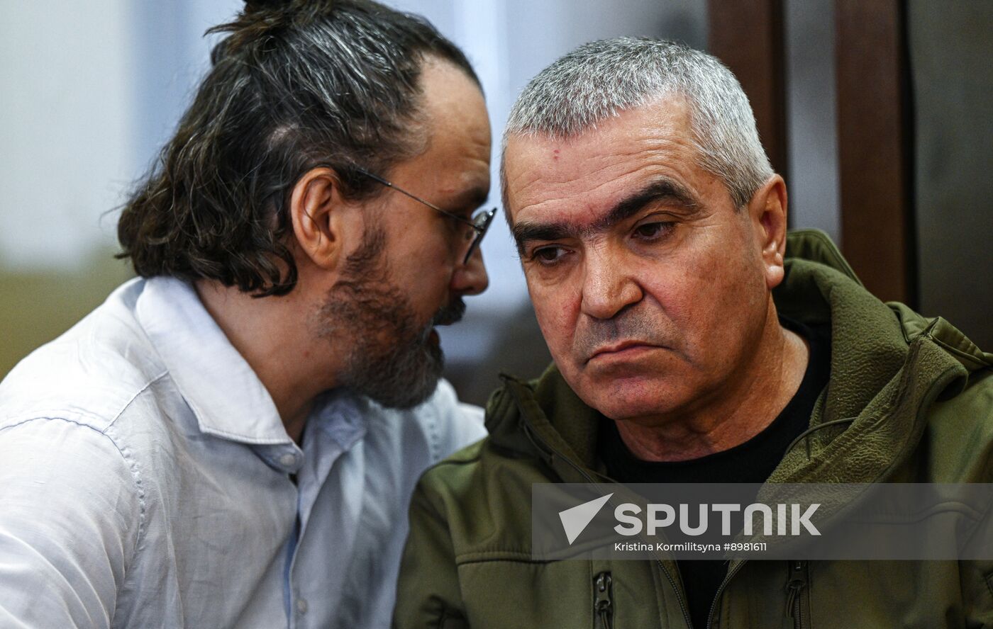 Russia Military Park Head Fraud Trial