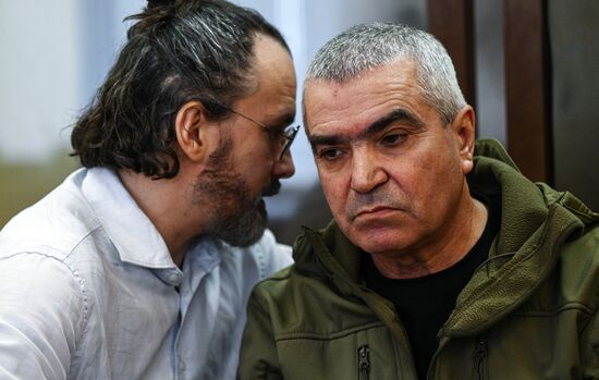 Russia Military Park Head Fraud Trial