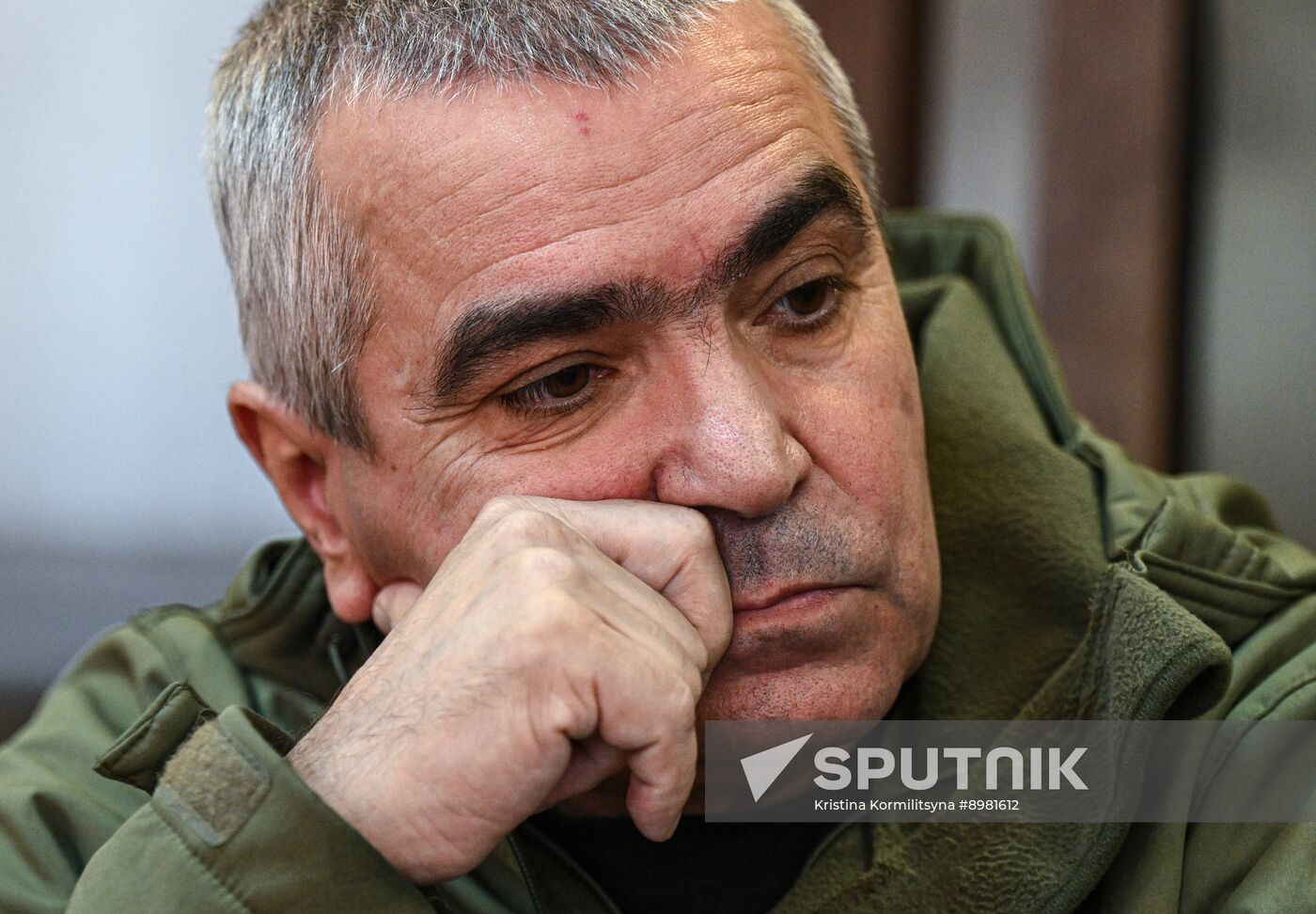 Russia Military Park Head Fraud Trial