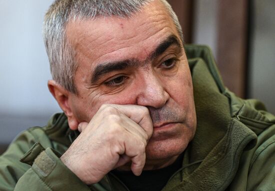 Russia Military Park Head Fraud Trial