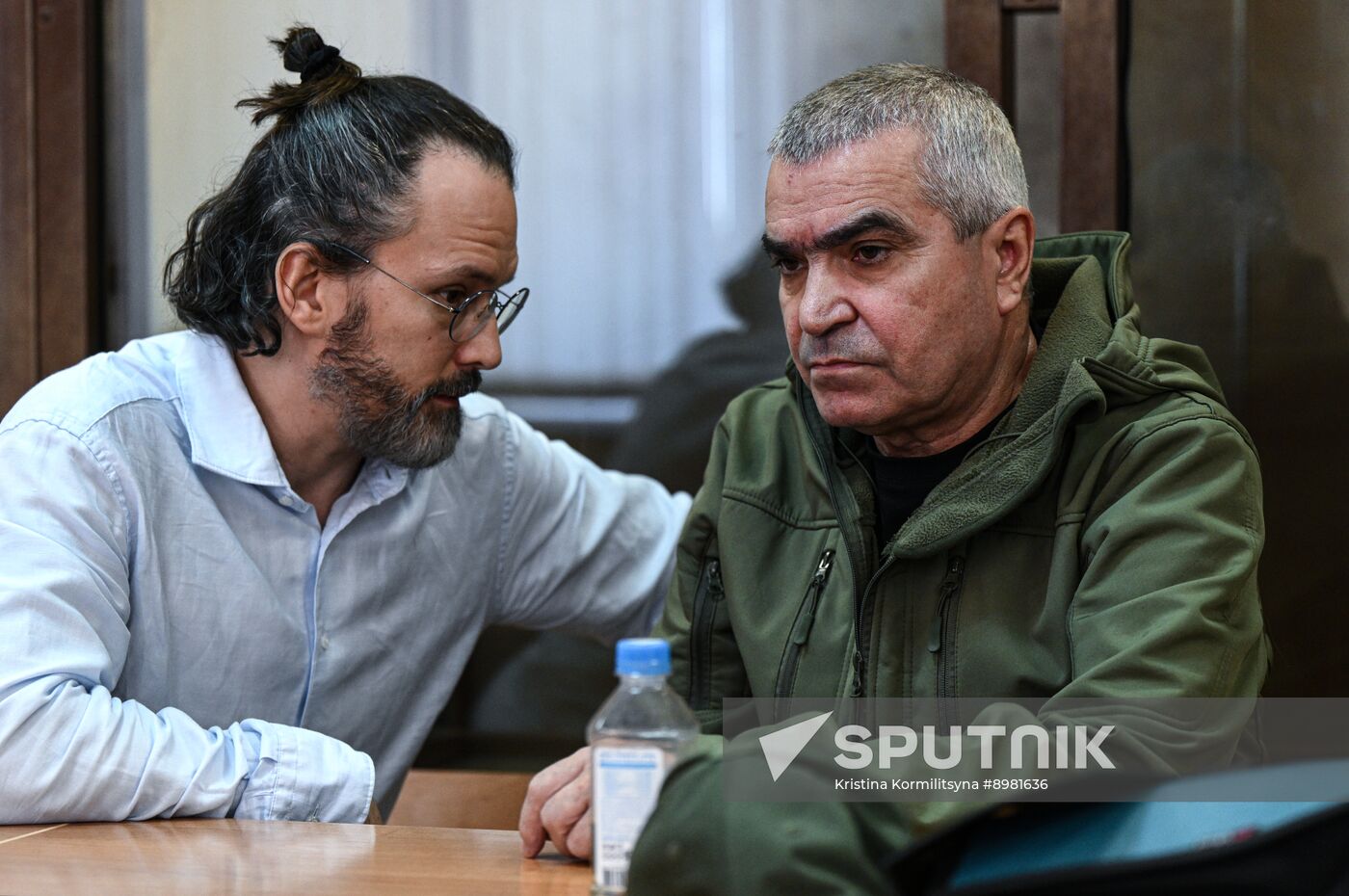 Russia Military Park Head Fraud Trial