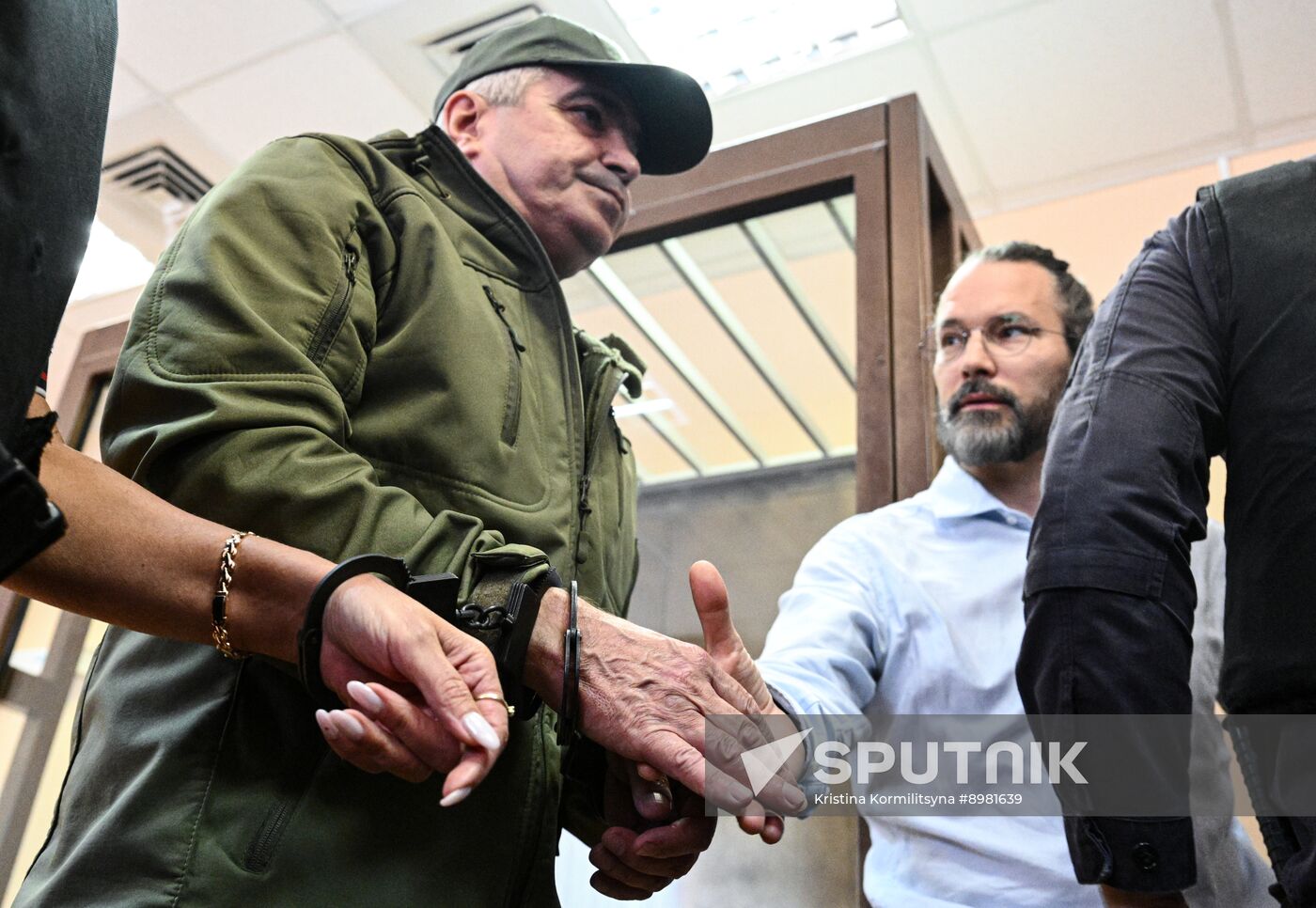 Russia Military Park Head Fraud Trial