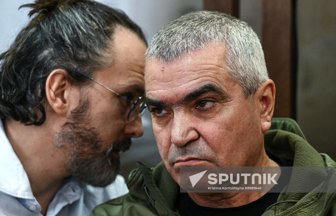 Russia Military Park Head Fraud Trial