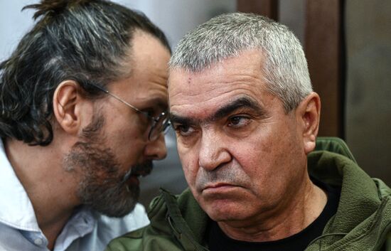 Russia Military Park Head Fraud Trial