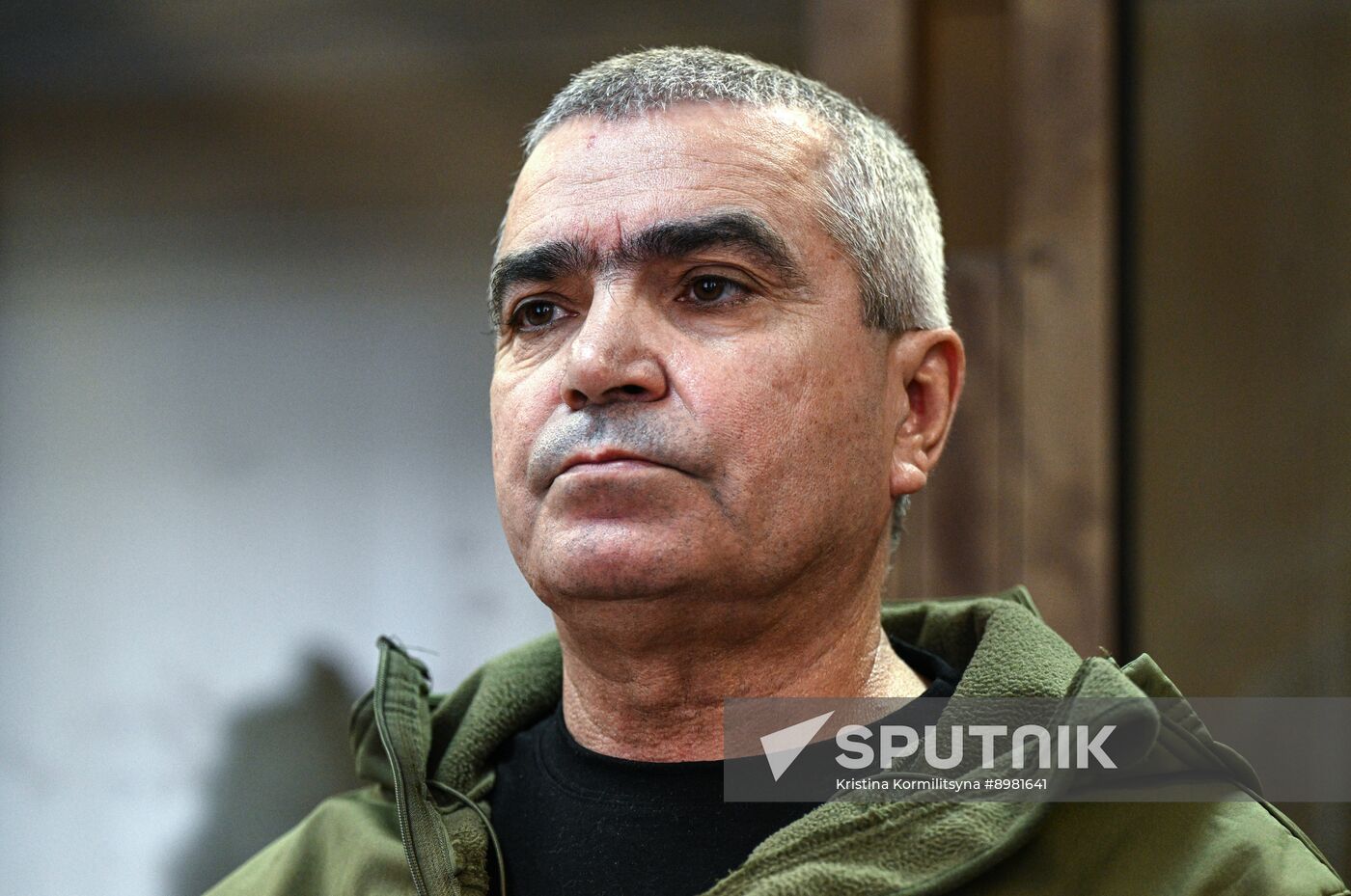 Russia Military Park Head Fraud Trial