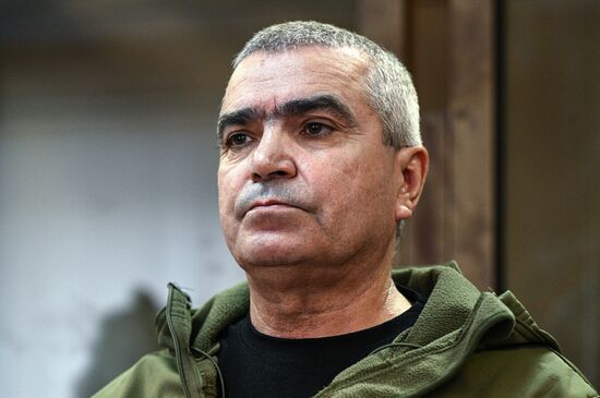 Russia Military Park Head Fraud Trial
