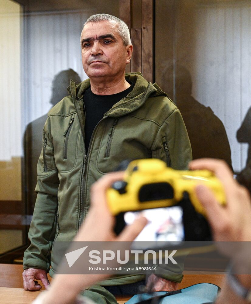 Russia Military Park Head Fraud Trial