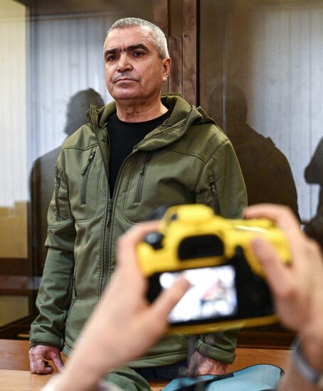 Russia Military Park Head Fraud Trial