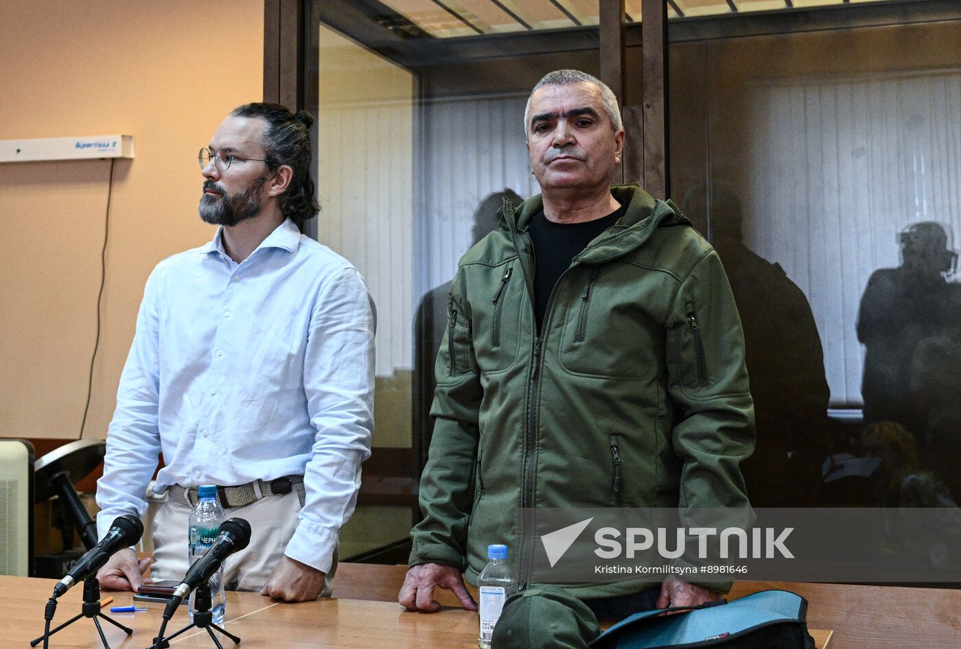 Russia Military Park Head Fraud Trial