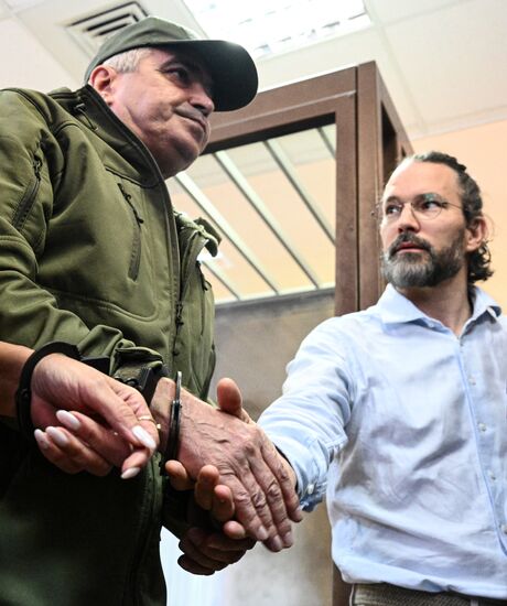 Russia Military Park Head Fraud Trial