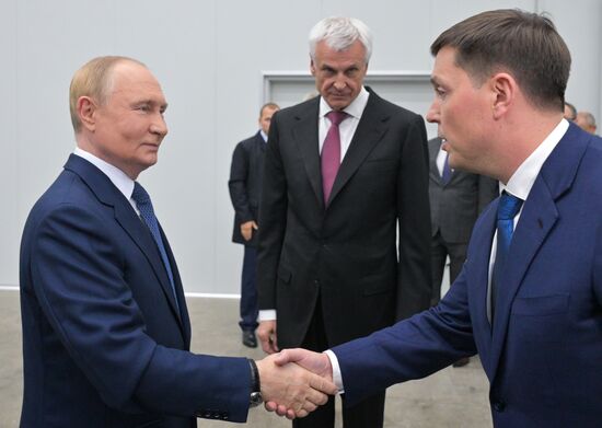 Russia Putin Far Eastern Federal District