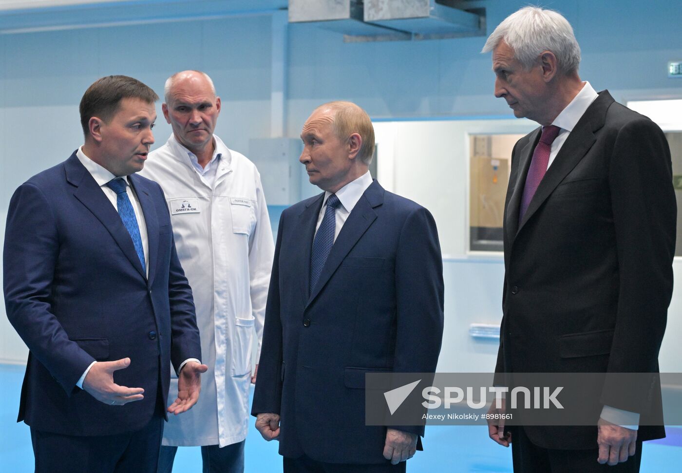Russia Putin Far Eastern Federal District