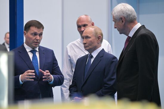 Russia Putin Far Eastern Federal District