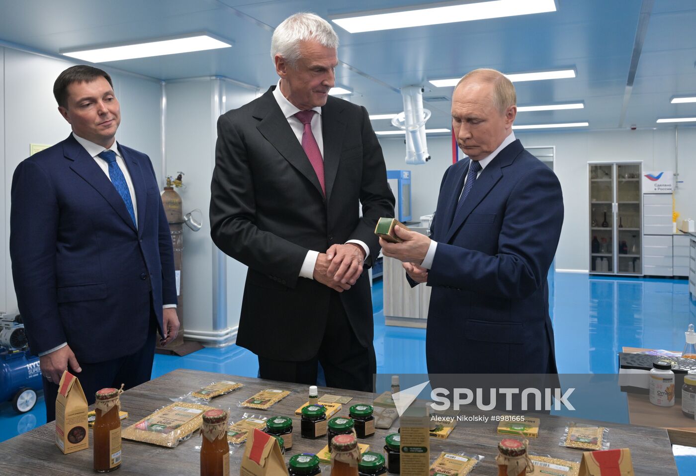 Russia Putin Far Eastern Federal District