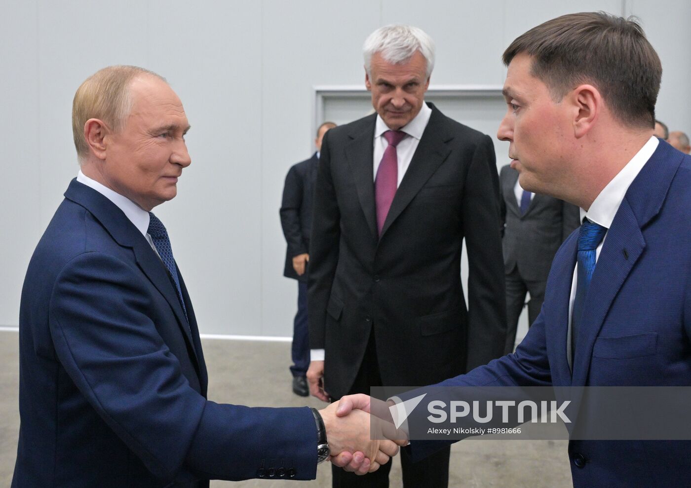 Russia Putin Far Eastern Federal District