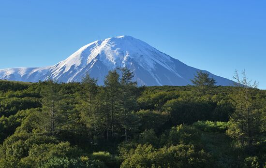 Russia Kamchatka Territory