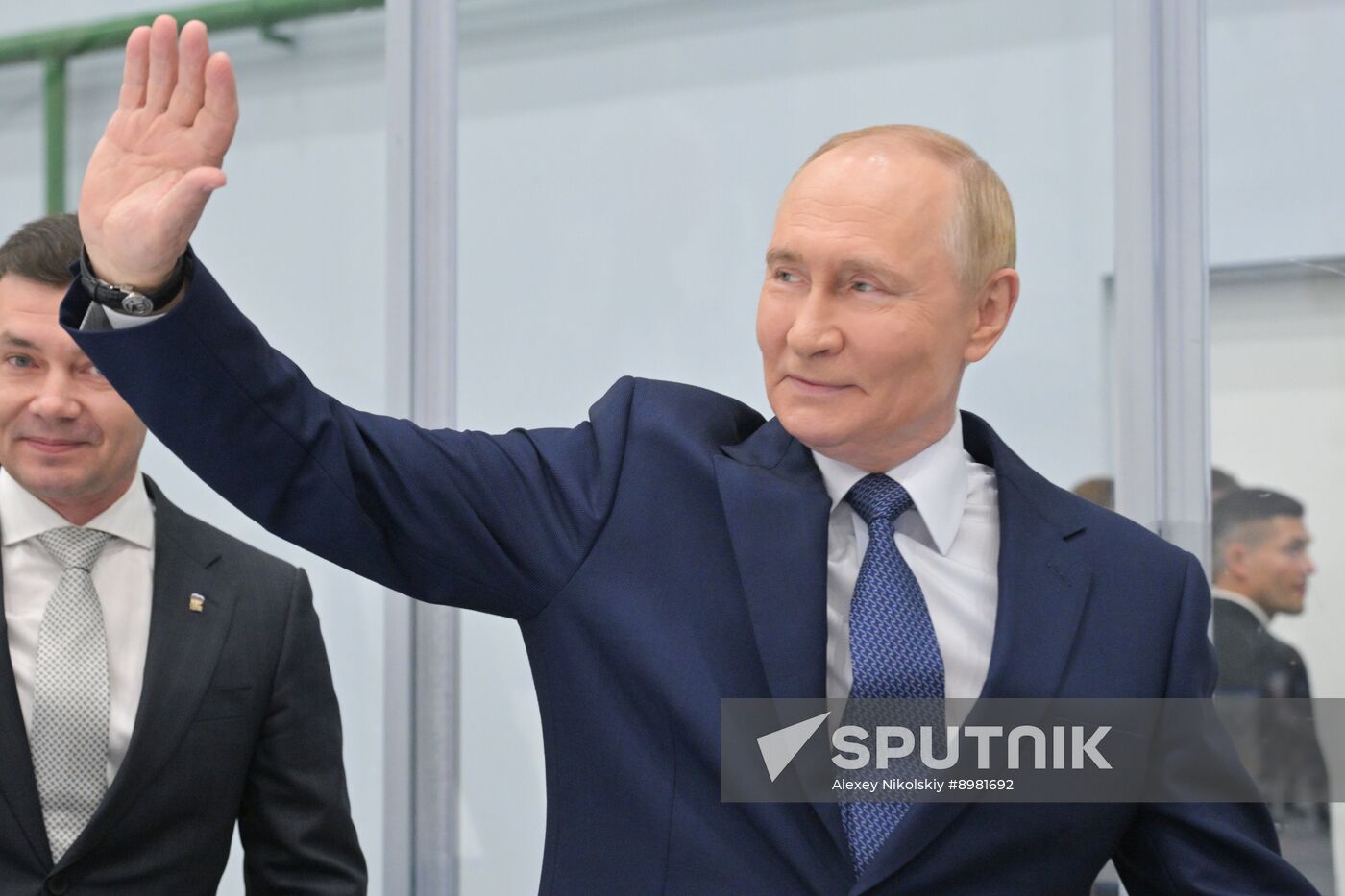Russia Putin Far Eastern Federal District