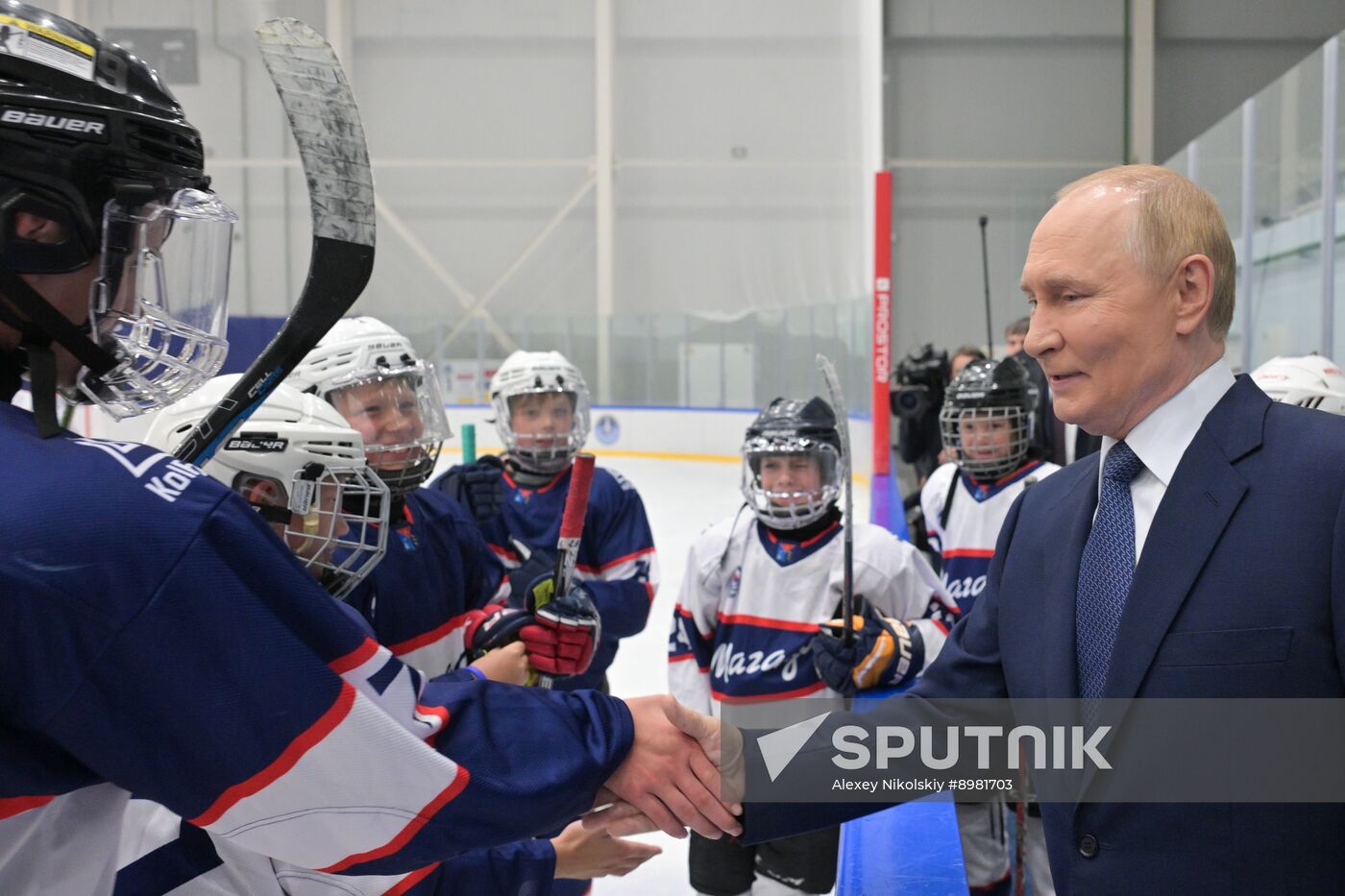 Russia Putin Far Eastern Federal District